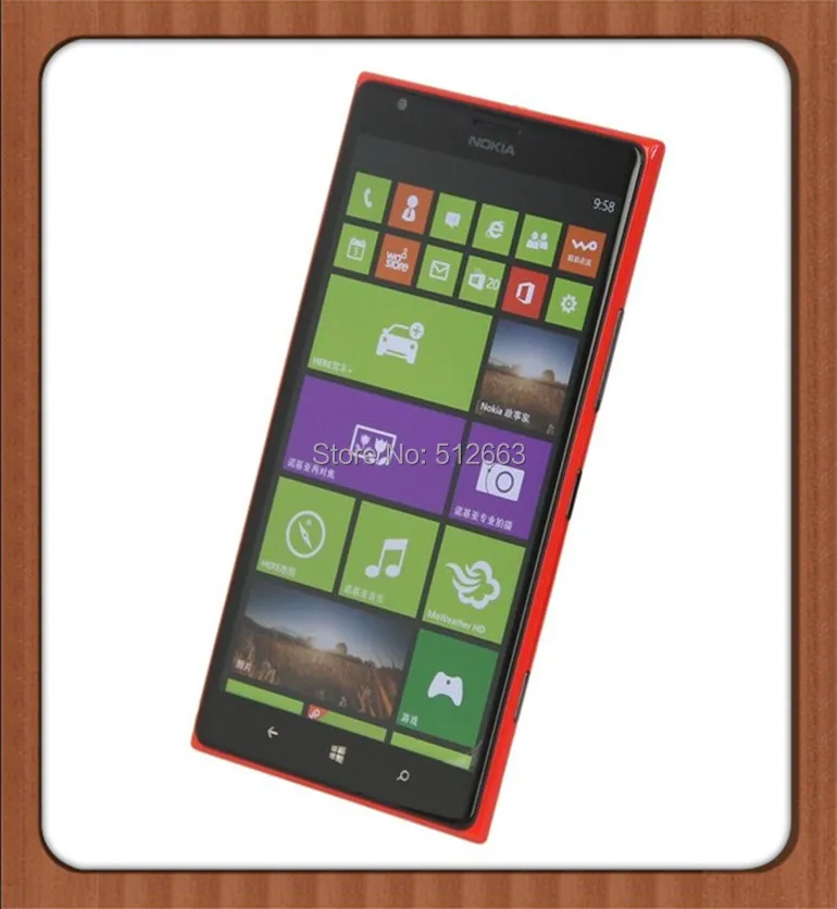 Разблокированный мобильный телефон Nokia Lumia 1520 GSM 3G и 4G Windows 8 четырехъядерный 2G ram 6,0 ''20MP wifi gps 32GB дропшиппинг