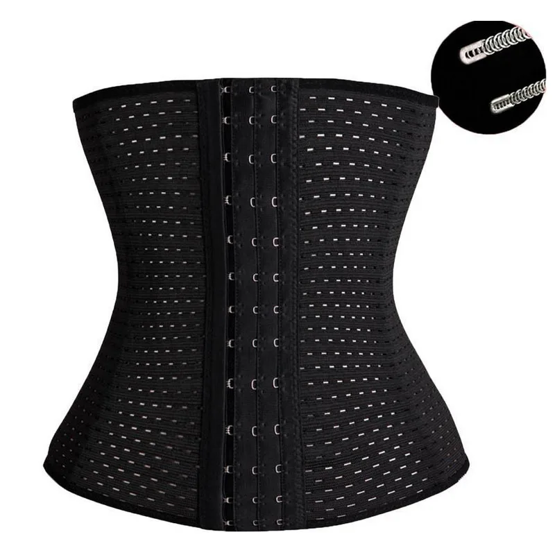 

5X Slimming Corset Waist Trainer Cinchers Girdles Body Shaper Women Postpartum Belly Band Underbust Tummy Control Belt Ladies