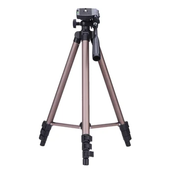 

Andoer WT3130 Protable Tripod Lightweight Camera Tripod with Rocker Arm Carry Bag for Canon Nikon Sony DSLR Camera DV Camcorder