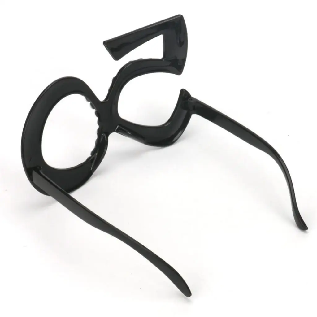 1 Piece New Funny Glasses 30th 40th 50th 60th  Happy Birthday Photo Booth Props Birthday Party Decoration Costumes Accessory 