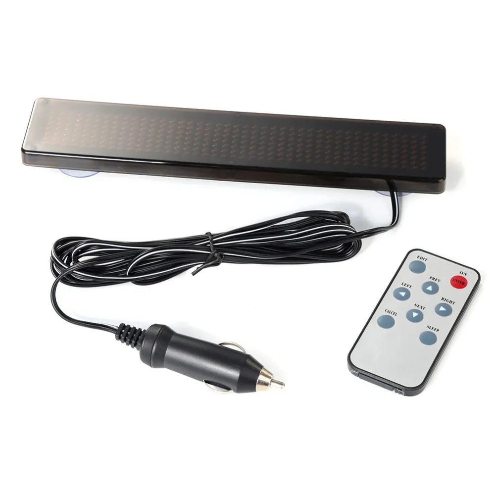 New LED car display English remote control LED car sign LED Programmable Message Sign Pixel 7*41 bule New LED car display English remote control LED car sign LED Programmable Message Sign Pixel 7*41 bule
