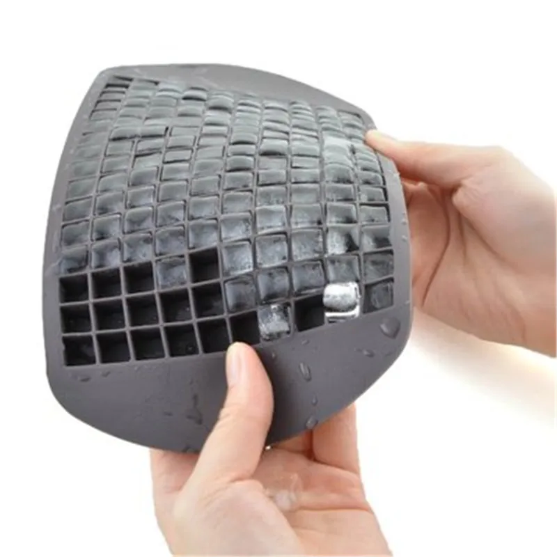 160 Grids Silicone Ice Cube Tray Fruit Drink Jelly Maker Square Shape Mold Bar Party Kitchen Cream Tool | Дом и сад