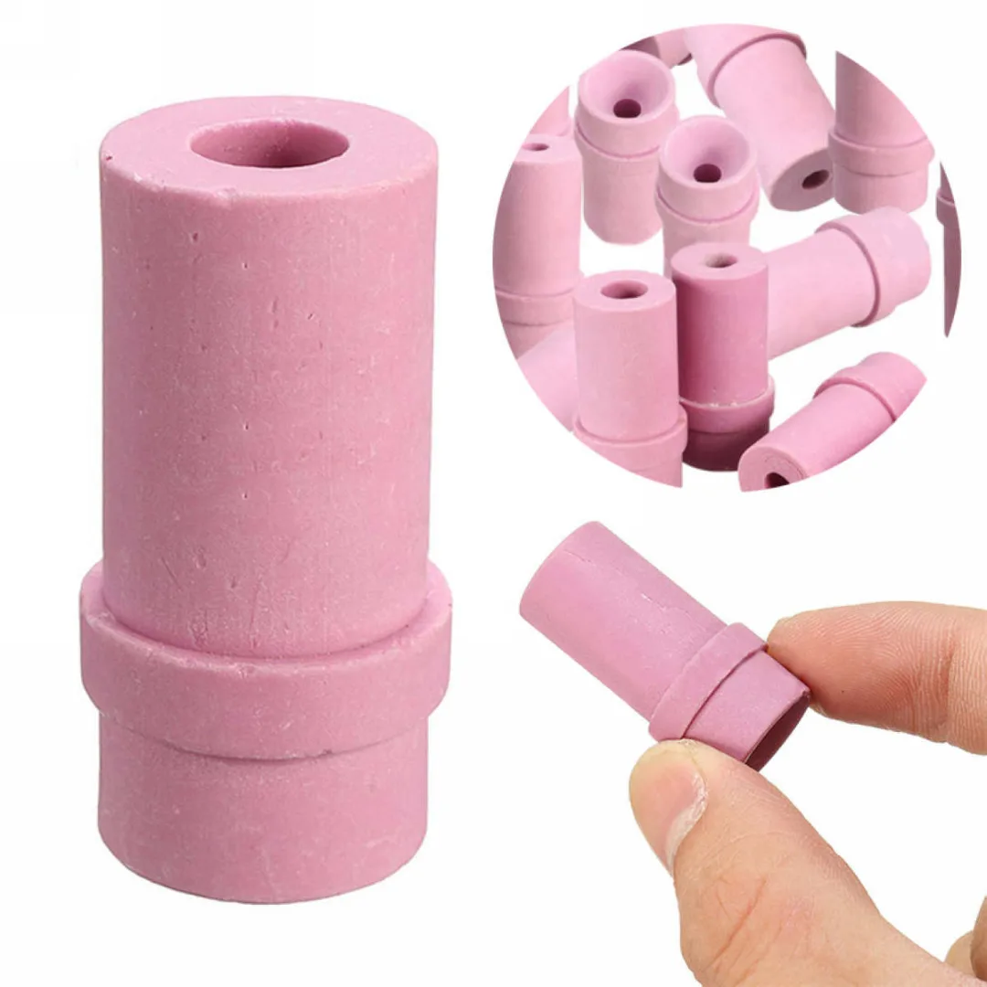 New 10Pcs Sandblaster Nozzles Air Siphon Sand Blasting Gun Ceramic Nozzle Tips 5/6/7mm