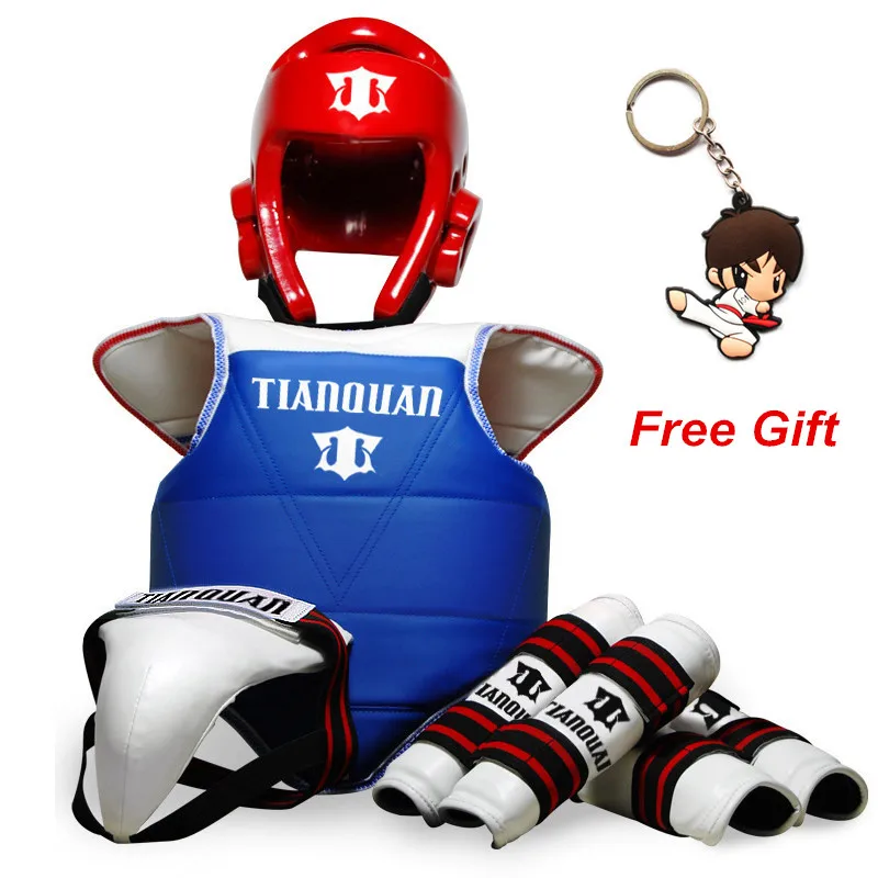 Защитный чехол для тхэквондо взрослых и детей 5 шт.|taekwondo guard|taekwondo protectorprotection taekwondo