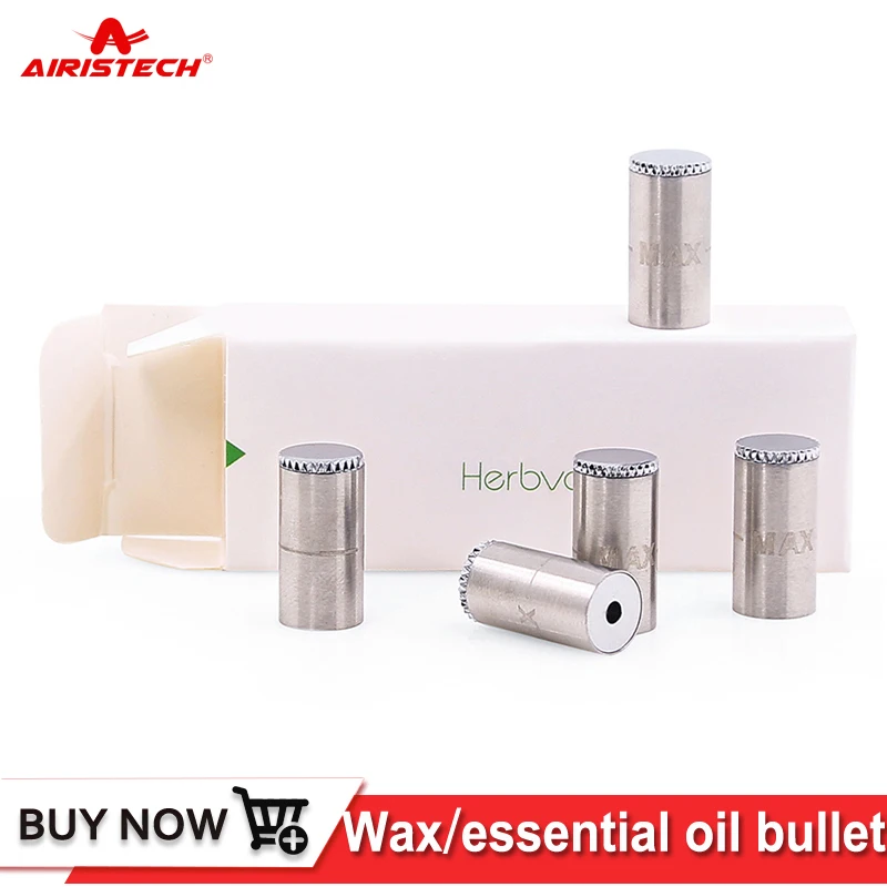 

5pcs Original Airistech Herbva X coil Wax Essential oil bullet heating core for Herbva-X dry herb vaporizer vape e-cigarette kit