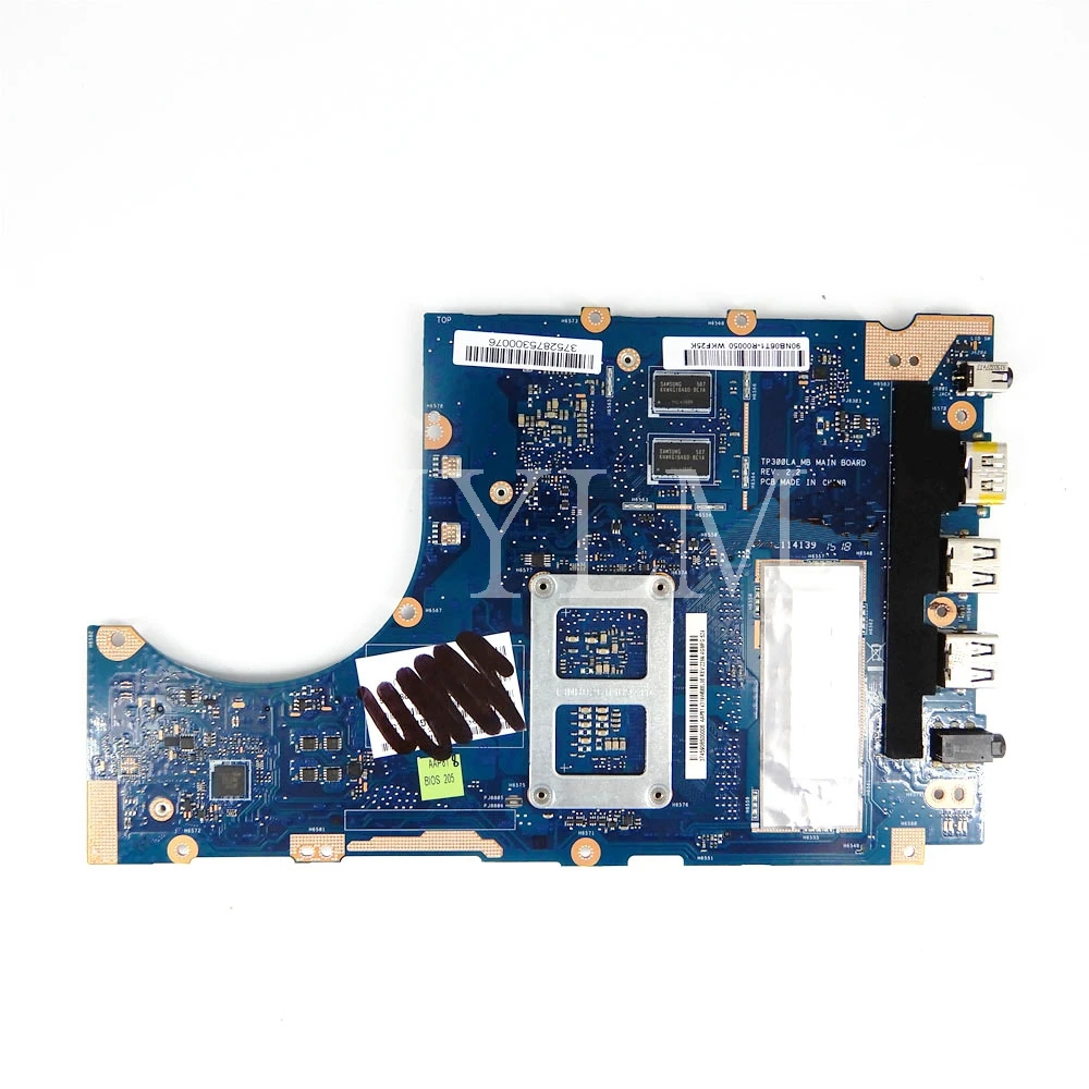TP300LD مع GT820M 2 GB I5-5200CPU 4 GB RAM اللوحة ل ASUS TP300LA TP300LJ TP300 Q302L Q302LA اللوحة المحمول اختبارها