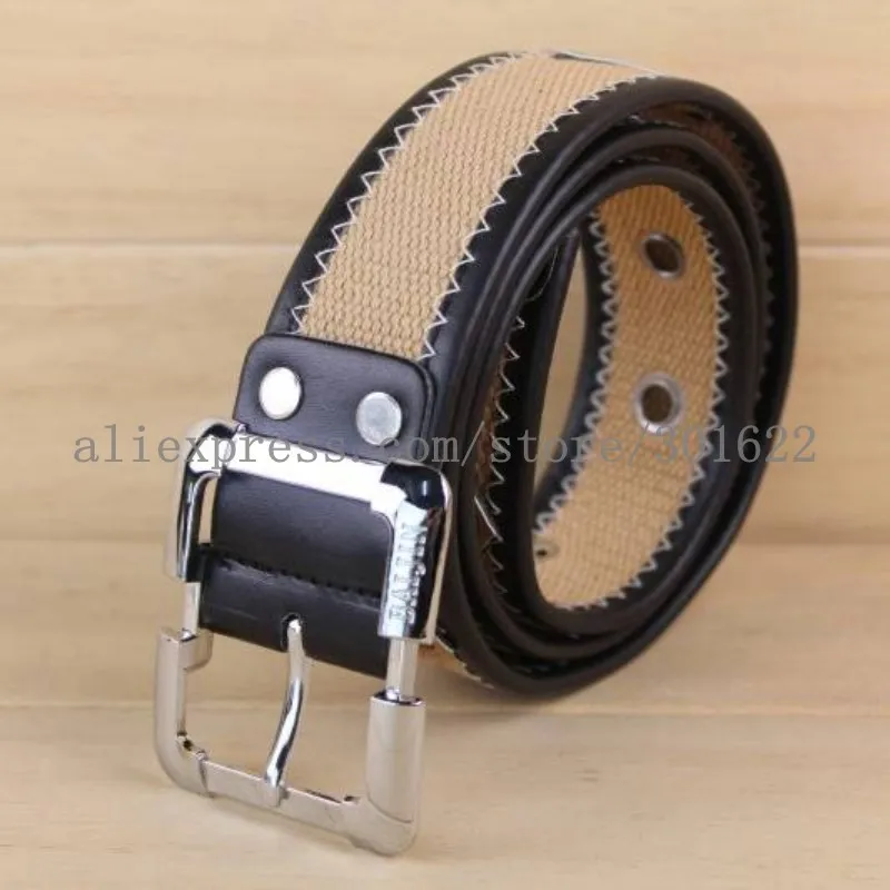 

Unsiex Canvas webbing Waist Belt