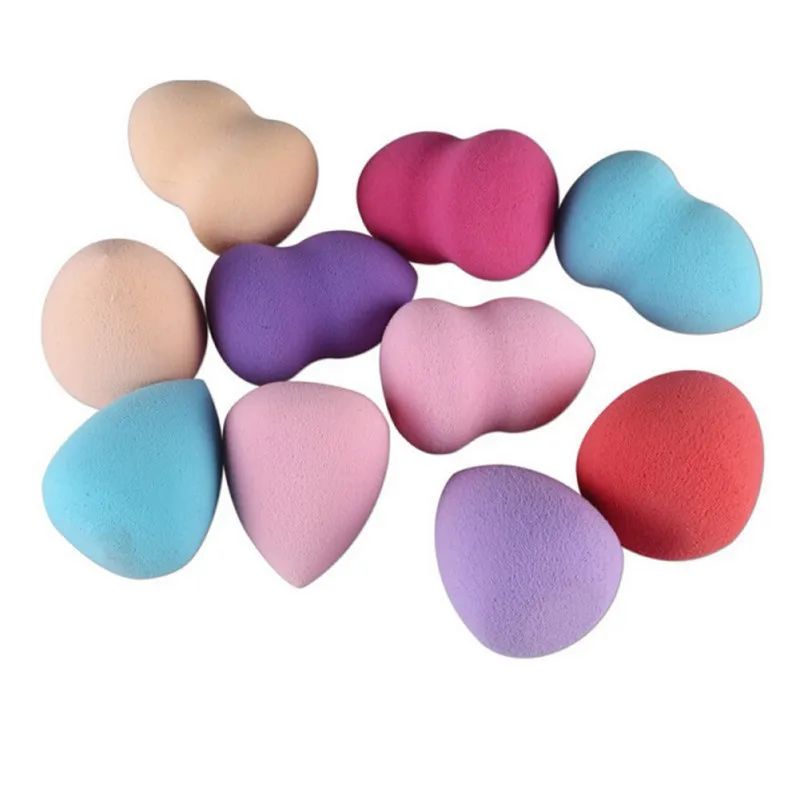 1PC Makeup Foundation Sponge Makeup Cosmetic puff Powder Smooth Beauty Cosmetic make up sponge beauty tools Gifts