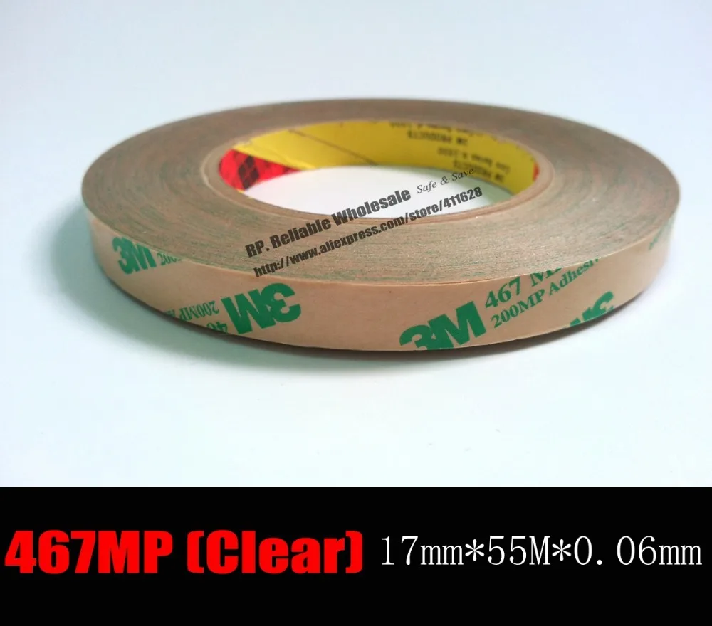 (2.3 mils) 17mm*55M 200MP 3M Clear Pure Lamination High Performance