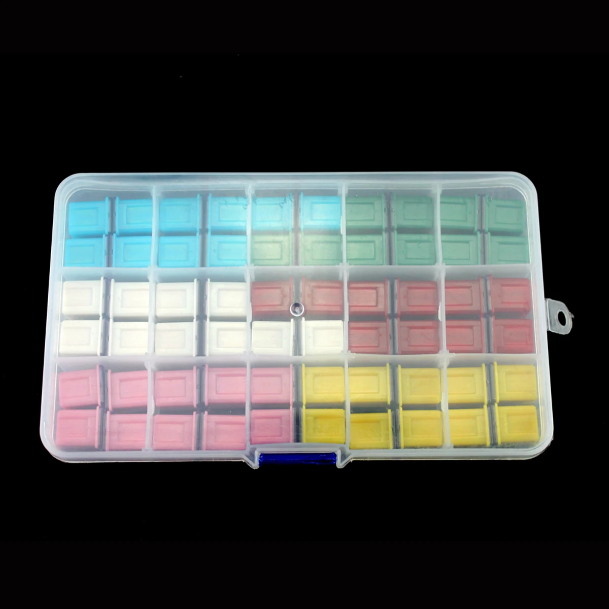 Aliexpress.com : Buy 60Pcs Square Insert Car Fuse Box 20/25/30/40/50/60A Japanese Auto Fuse Pal Female Fuse Box For Nissan for Mazda For Honda from Reliable ...