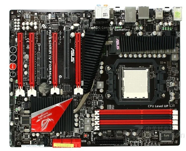 

ASUS Crosshair IV formula C4F Desktop Motherboard 890FX Socket AM3 DDR3 16G eSATA SATA3 USB3.0 ATXmotherboard used 90%new