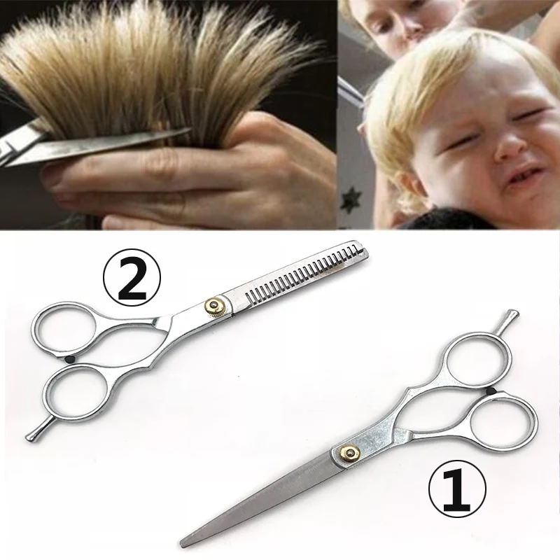 

1PCS 6 Inches Hair Cutting Thinning Scissor Hair Shears Barber Haircut Scissors Salon Hairdressing Scissors Hair Styling Tools