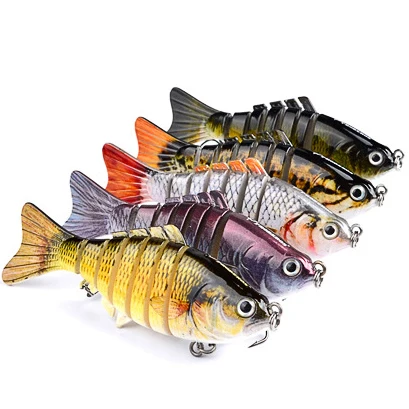 10 см 15 5 г swimbait многосуставная рыболовная приманка воблеры Swimbait жесткая наживка