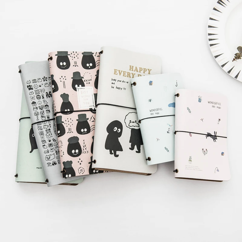 

NNRTS stationery checkered gambling handbook Japanese notebook journal diary portable schedule schedule book