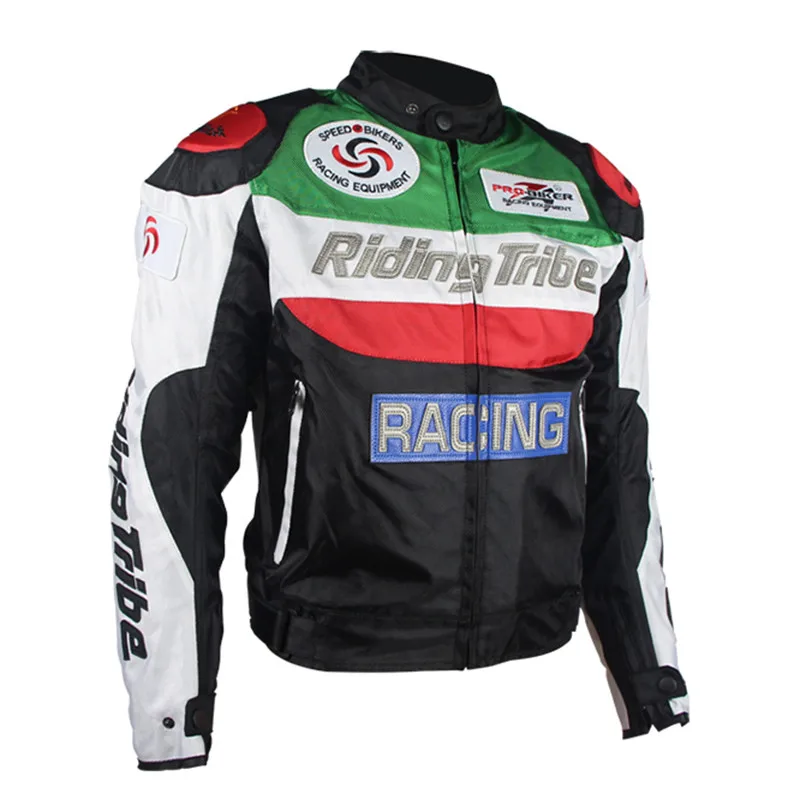 Riding Tribe motocicleta chaqueta Moto invierno impermeable a prueba de frío chaqueta del motorista Moto Riding ropa equipo de protección