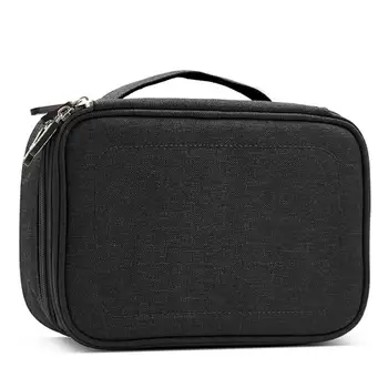 

TFBC-Data cable storage bag Multi-function digital storage bag headset hard disk U disk charging treasure mobile power protect