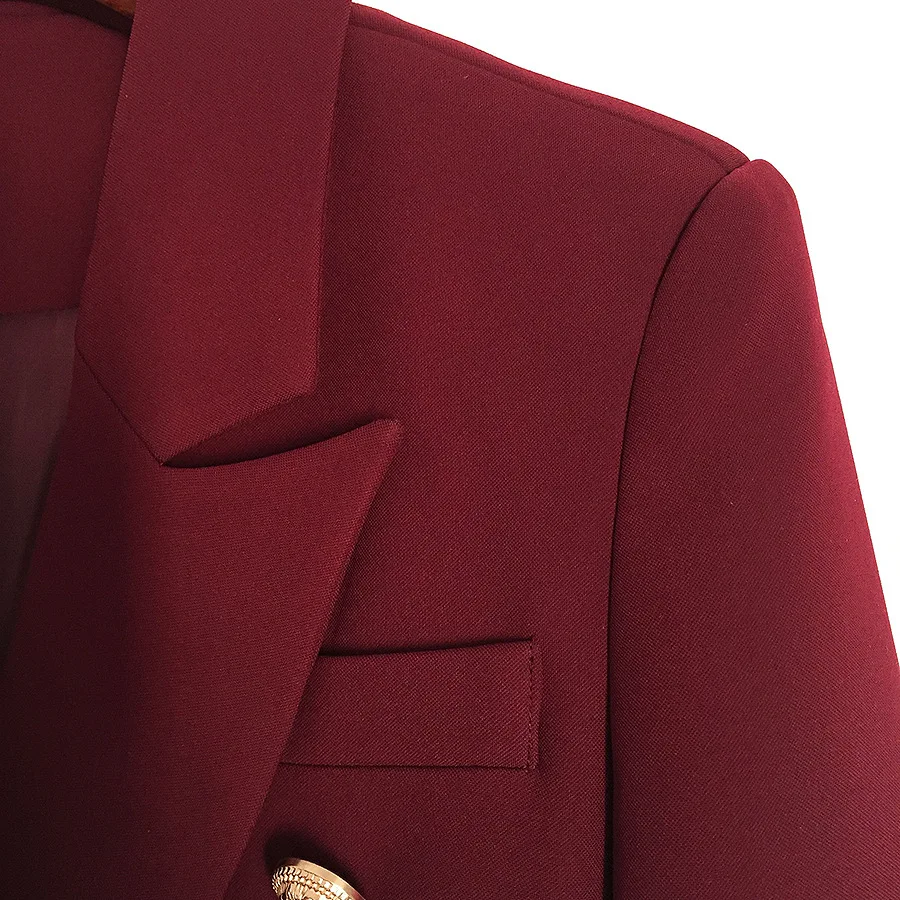 High quality woman blazer 2019 Spring autumn New fashion Double Breasted blazer femme Long Sleeve office jacket elegant female High quality woman blazer 2019 Spring autumn New fashion Double Breasted blazer femme Long Sleeve office jacket elegant female