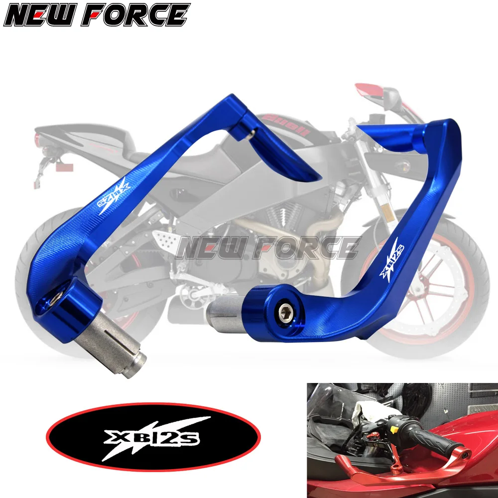 

Universal 7/8" 22mm Motorcycle Handlebar Brake Clutch Levers Protector Guard For Buell XB12S XB 12S XB12Scg XB12S cg 2009
