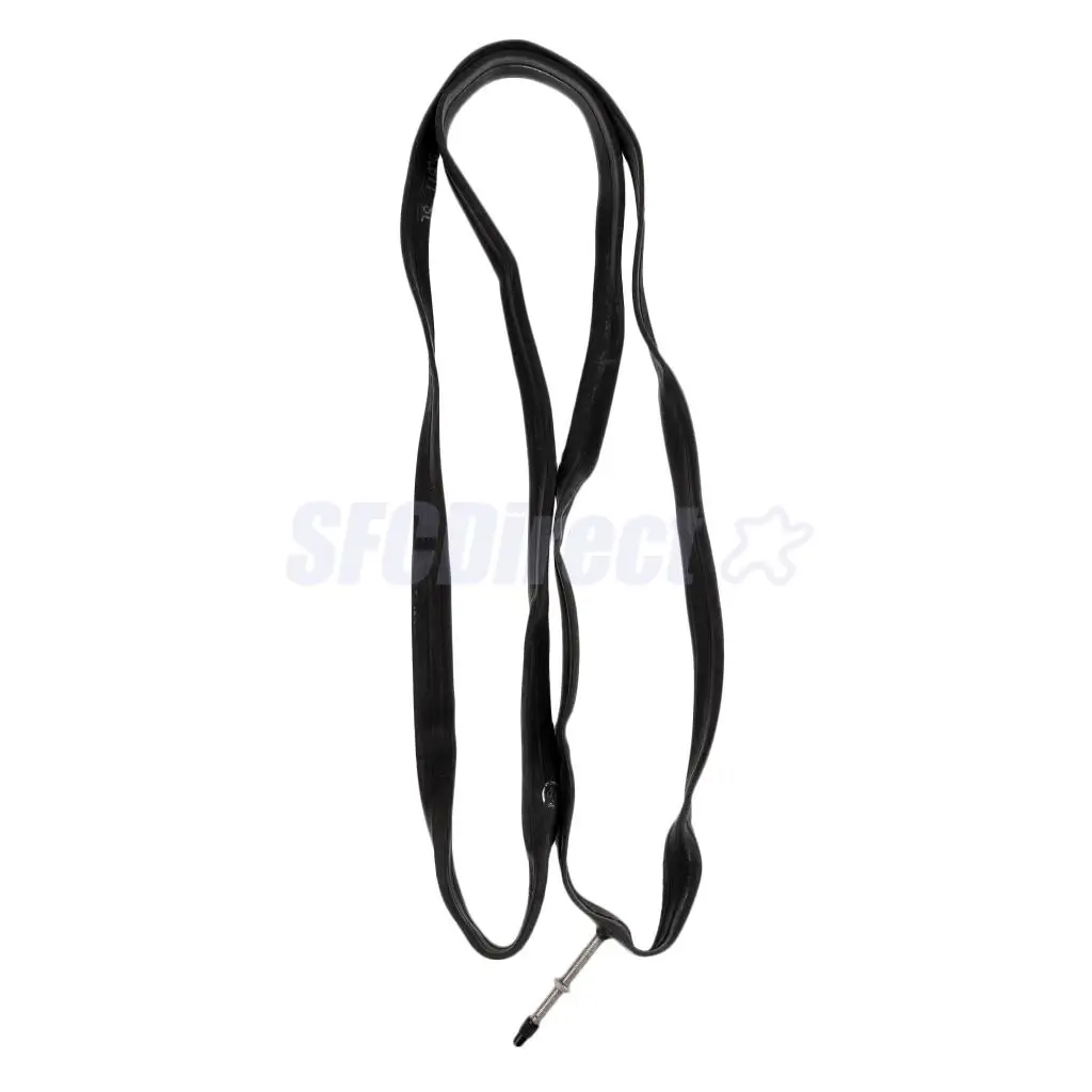 700c Bike Inner Tube BMX Folding Bicycle Tube Tires 700 x 18/23C with 48/60mm Presta Valve