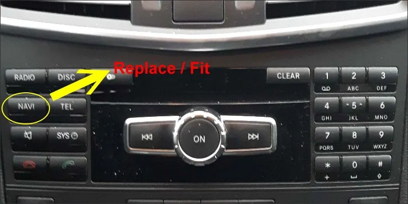 Discount Liislee For Mercedes Benz E Class W212 2009~2012 Stereo Radio DVD Player GPS Navigation 1080P HD Screen System Original Design 3