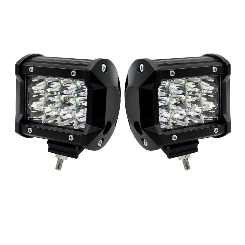 

Car-Styling 4 inch 36W LED Work Light Off Road Driving 12 LED Car Spot Light Bar Fog Lamp for Motorcycle Tractor Boat Moto