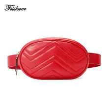 Женская сумка на пояс, сумка на пояс, роскошный бренд, кожаная сумка на грудь, красный, черный цвет, новинка, модная, высокое качество