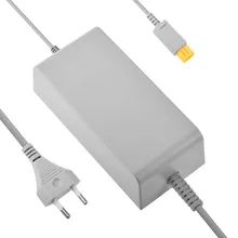 H AC Питание ЕС Plug Кабель-адаптер для Wii U консоли Системы
