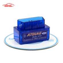 Mini V2.1 ELM327 OBD2 Code Reader Scan Tool Bluetooth Interface Auto Scanner