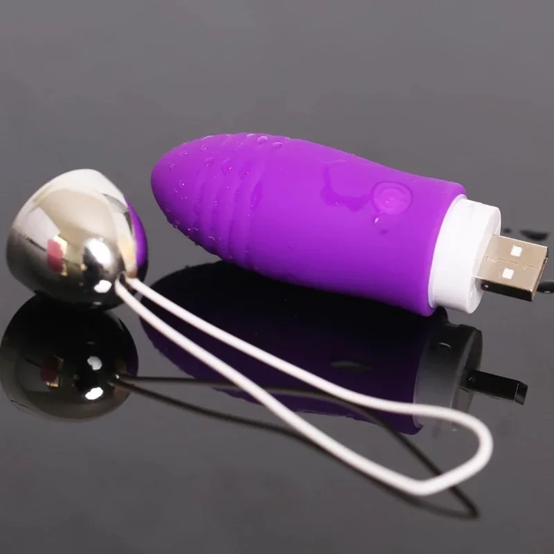 Для вагинального сокращения вибрирующее яйцо вагинальный шар USB зарядка