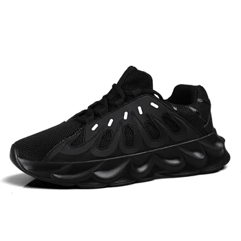 

Men Tennis Shoes Popular Style Breathable Outdoor Jogging Gym Sneakers Lace Up Men Athletic Shoes Comfortable Tenis Masculino