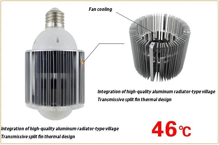 120 W COB E40 led high bay промышленный свет e40 светодиодная лампа для склада AC85-265V DHL