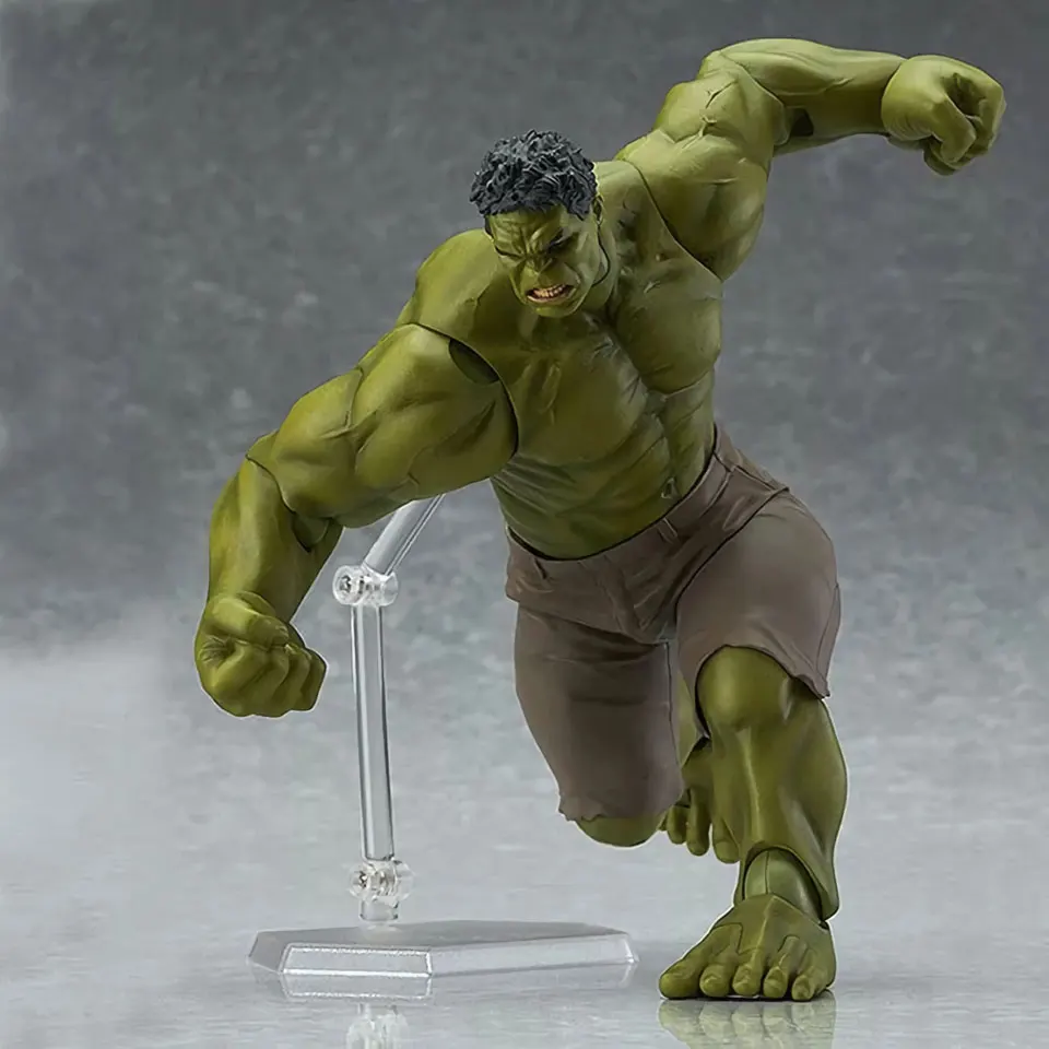 

Marvel Avengers Infinity War Hulk Spiderman Iron Man Collectible Action Figure Toy Action Figure Collectible Model Toy for Child