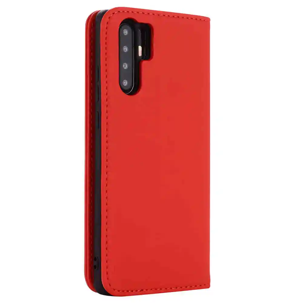 Кожаный чехол для huawei P30 Pro, чехол-кошелек с откидной крышкой, мягкий магнитный чехол для huawei P30pro, чехол для карт