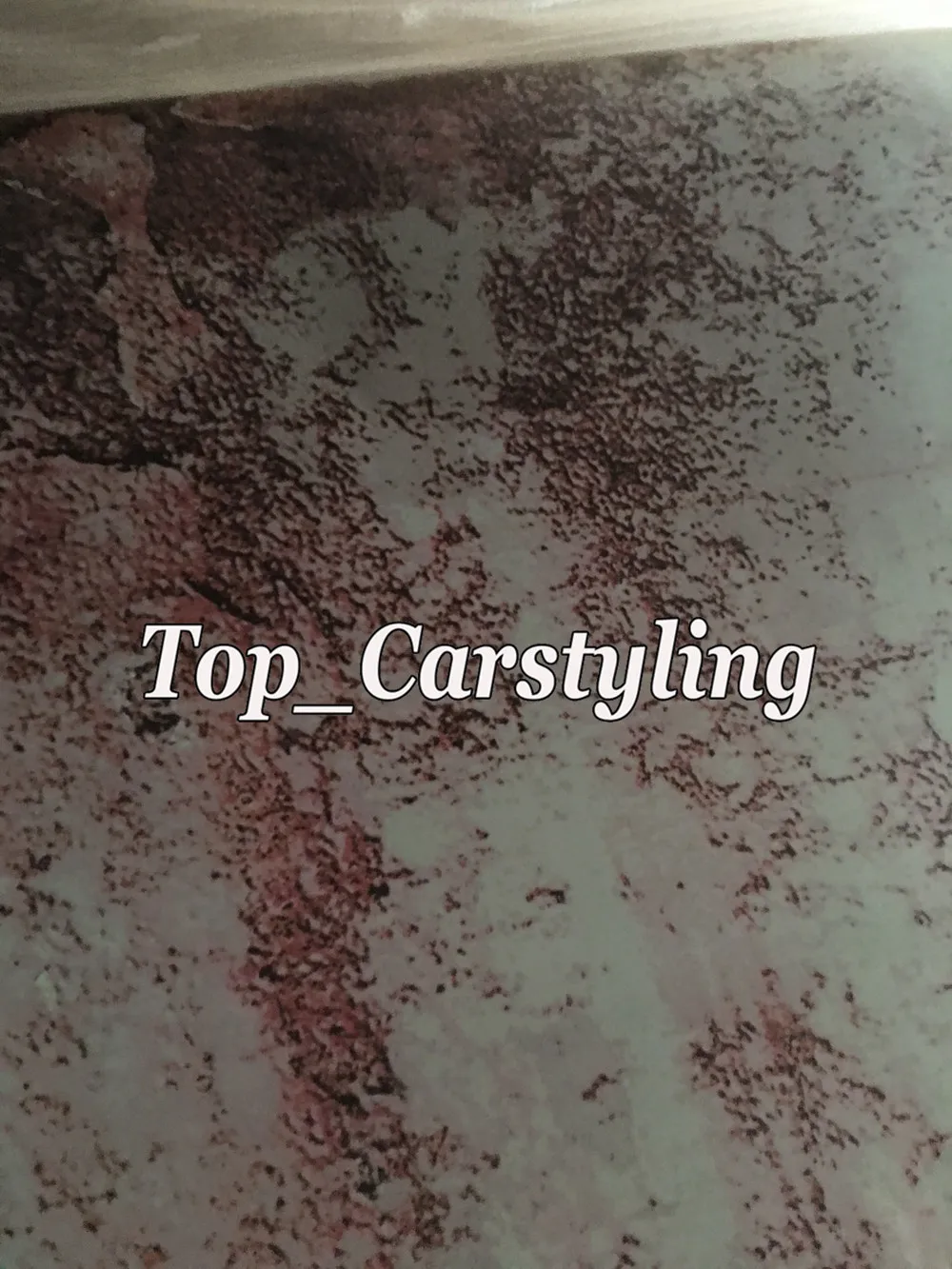 RUST VINYL CAR WRAPPING FILM WITH AIR BUBBLE FREE (15)