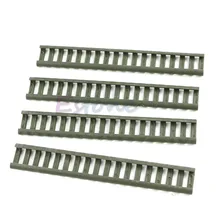 4 шт. Новая 18-Slot Picatinny перила лестницы панель защита для рук устойчивая крышка