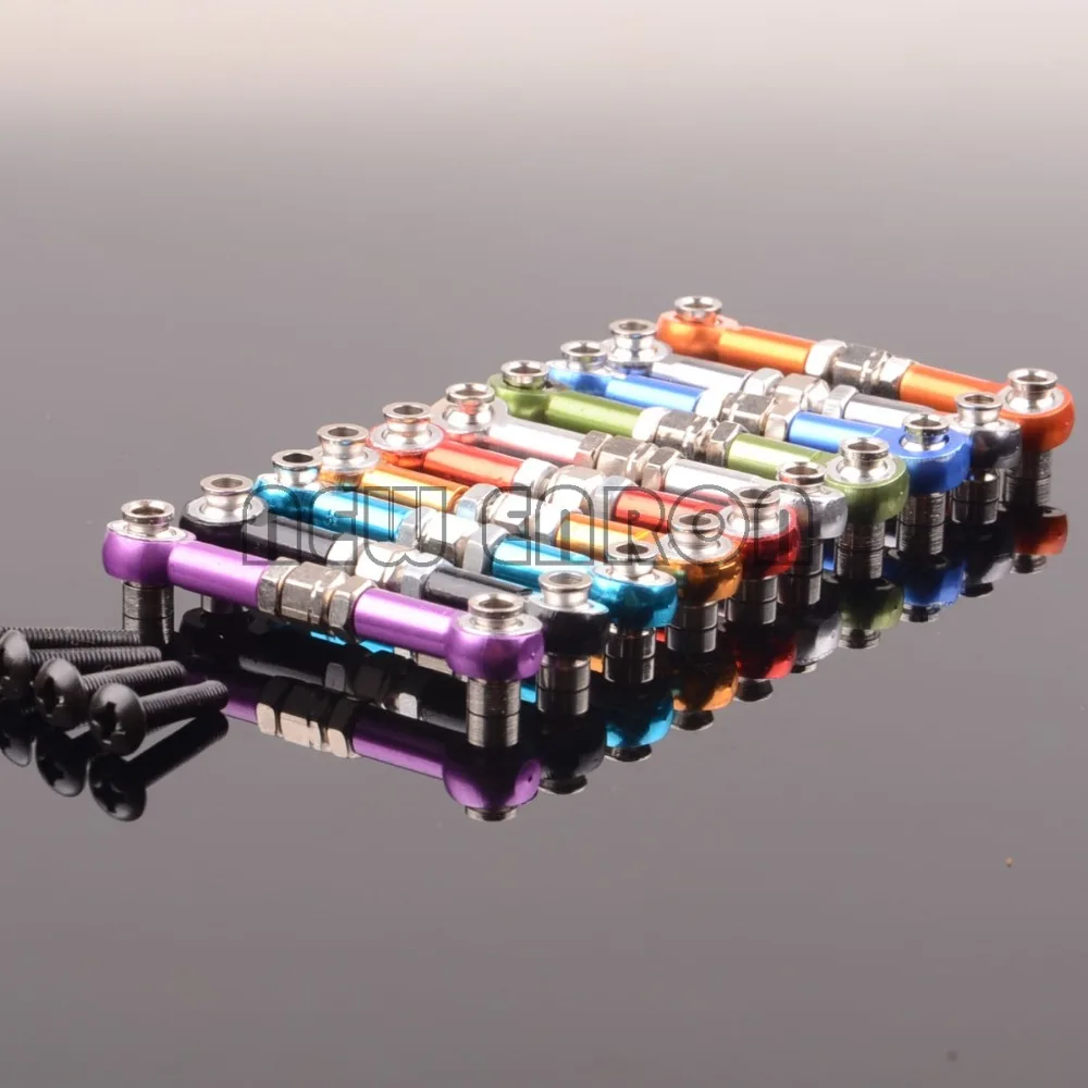 Новый ENRON RC автомобильная часть 1:10 HPI 2 P алюминий спереди/сзади и гайки для авто 1/10