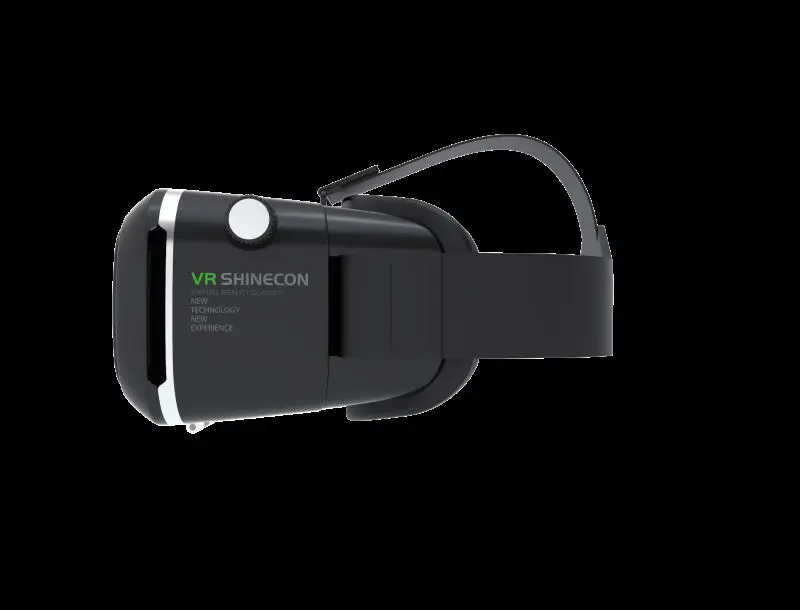 Новинка Shinecon1.0 G-01 бинокль виртуальной реальности Immersion 3D очки виртуальной реальности Гарнитура Immersion шлем коробка головное крепление для телефона 5,5-6