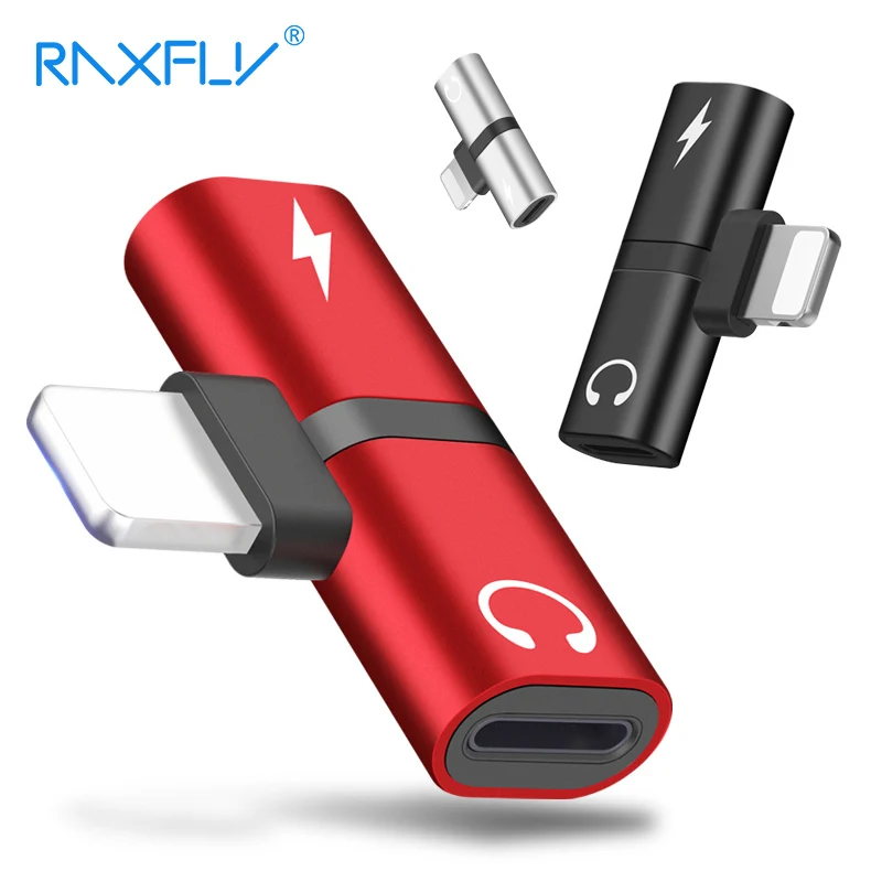 

KISSCASE Audio Adapter For iPhone 7 8 Plus Earphone Connector Otg Adapter Headphone Phone Adaptador For iPhone Accessories