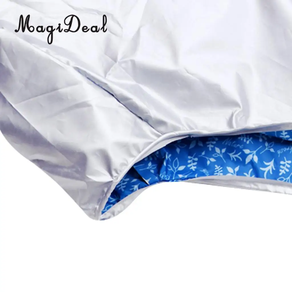 MagiDeal 5-150hp Full Outboard Boat Motor Engine Cover Dust Rain UV Sun Protection Shield Accessories - Choose Sizes & Colors
