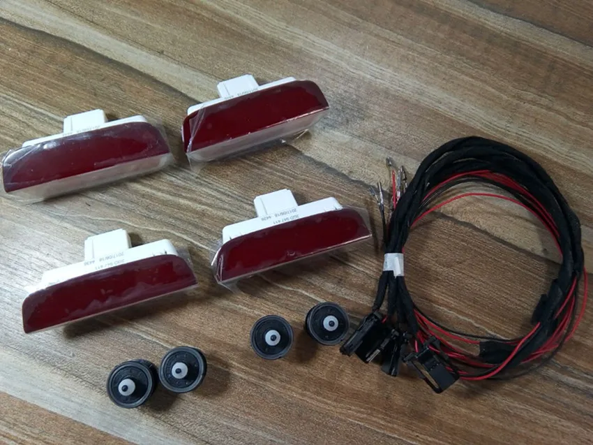 

OEM LED Door Light Door Lamp Lighting with Cable Harness for Passat B8 B7 B6 CC Tiguan MK2 Golf MK6 Jeta 3GD 947 411