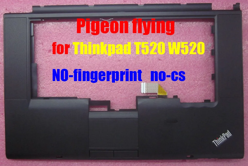 

for Thinkpad T520 W520 keyboard Frame/palm rest FRU 04X3735 04W1365 for no-fingerprint no-CS Original Superior quality