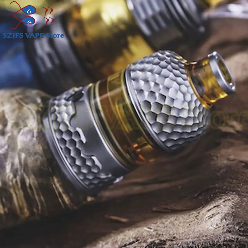 

Hussar Project X The End RTA 2 ml capacity 316 ss aporizer adjustable air flow tank fit 510 thread vape mods Unity Phobia V2 RDA