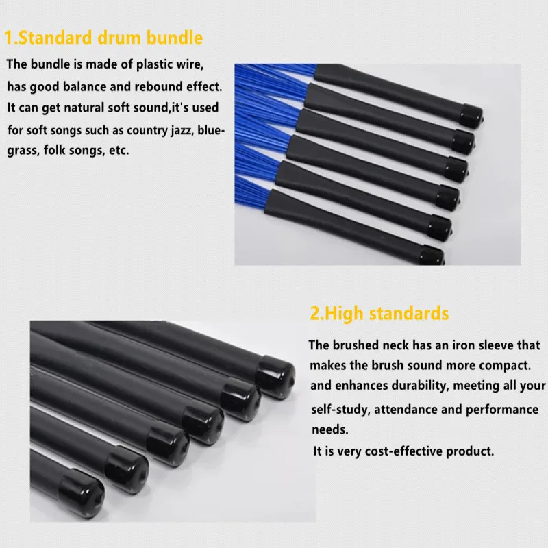 jazz drum brushes