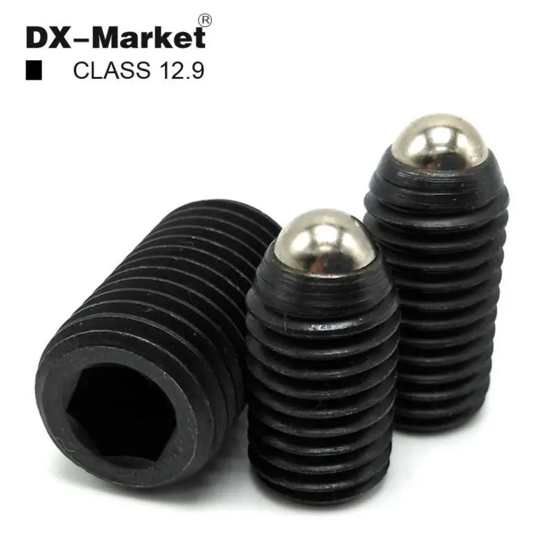 m4*8 12mm , m4 set bolt class 12.9 swivel ball bearing point set screws