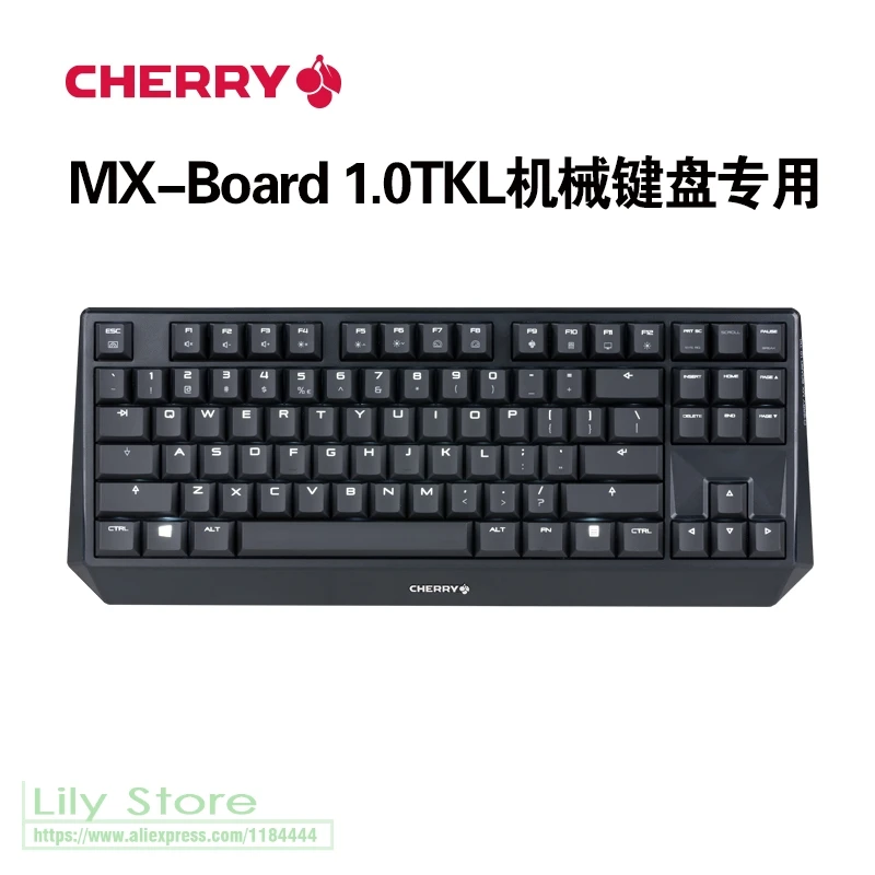 Для CHERRY MX Board 1 0 TKL G80 3810 силиконовая Механическая Беспроводная Bluetooth клавиатура
