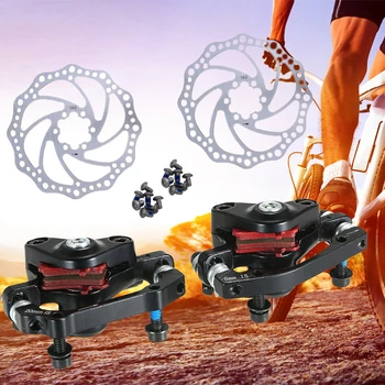 

MTB Road Bike Bicycle Mechanical Disc Brake Caliper With Lock 160mm Rotor