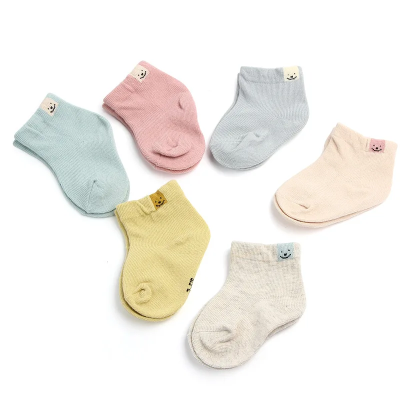 

Spring Autumn Baby Socks Lovely Baby Socks Breathable Comfortable Infant Casual Socks Newborn Clothing Cheap Stuff 0-1Y