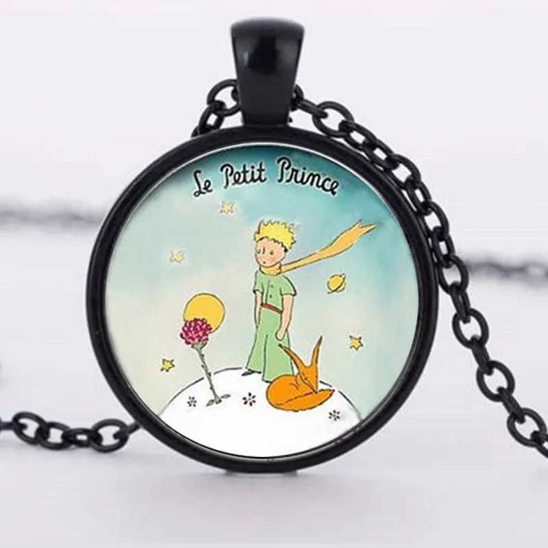 Ожерелье с подвеской аниме Маленький принц Artoon ожерелье бумажной пленкой