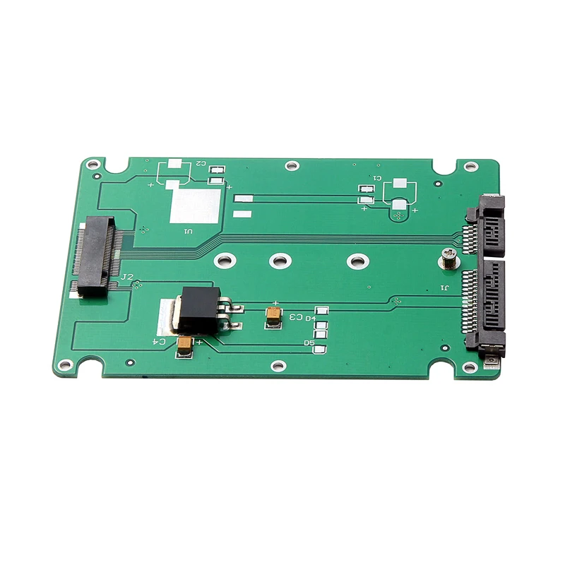 H1111Z корпус M.2 NGFF SSD до 2 5 &quotSATA адаптер карта с 7 мм Толщина чехол M2 коробка HDD