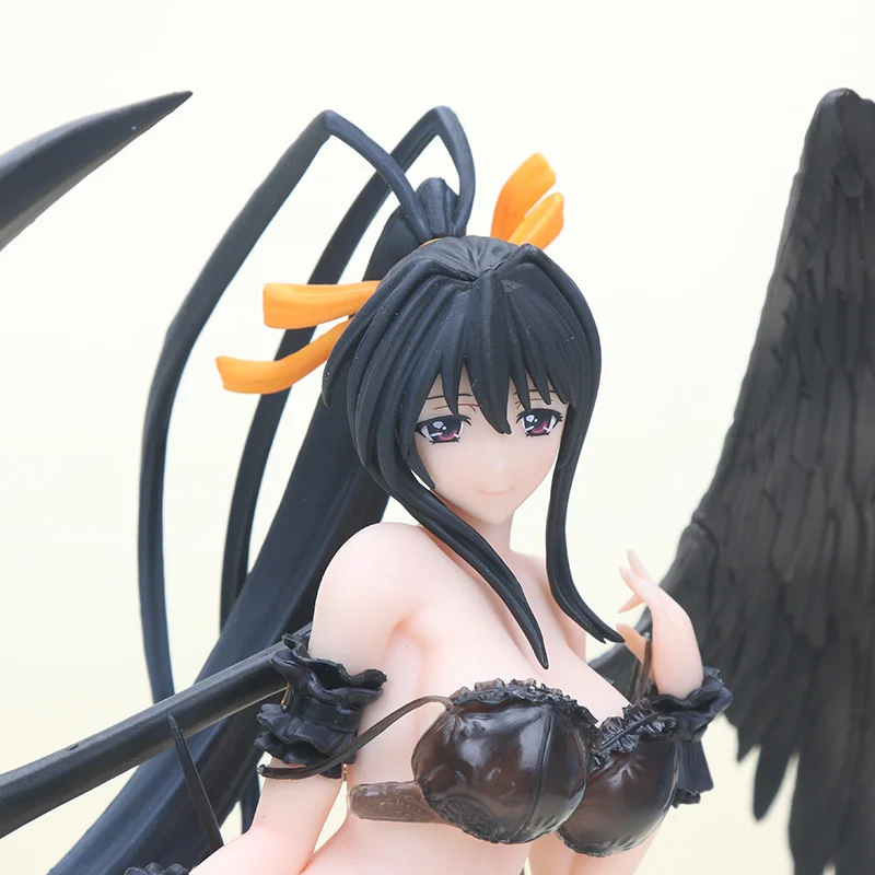 Новый аниме старшая школа DxD : Akeno Himejima купальник ПВХ фигурка коллекционная